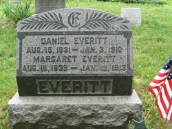 Margaret <I>Dotter</I> Everitt 