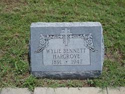 Wylie Bennett “Ben” Hargrove 