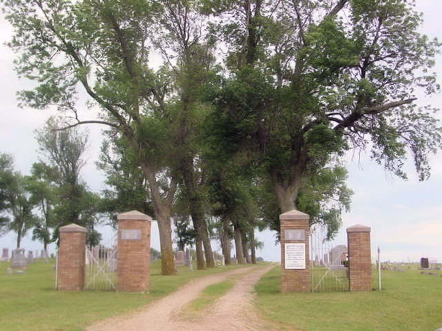 Galva Township Cemetery East