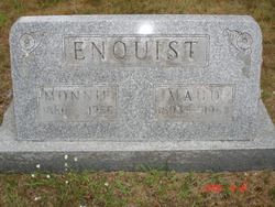 Maud <I>Arnold</I> Enquist 
