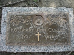 Rosemary Ann <I>McElroy</I> Corley 