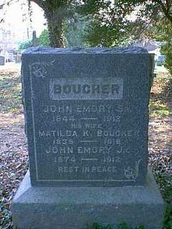 John Emory Boucher Sr.
