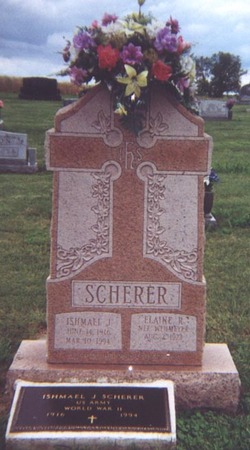 Ishmael Joseph Scherer 