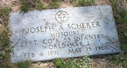Joseph Andrew Scherer 