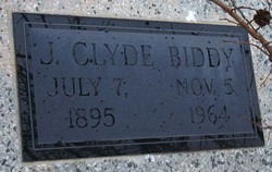 Joseph Clyde Biddy 
