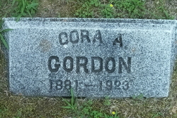 Cora A. Gordon 