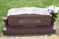 Cleo George Ochs 