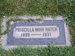Priscilla Blackwood <I>Muir</I> Hatch 