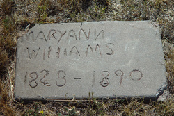 Mary Ann “Polly” <I>Crawford</I> Williams 