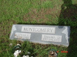 Cephas Clifton Montgomery 