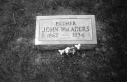 John William Aders 