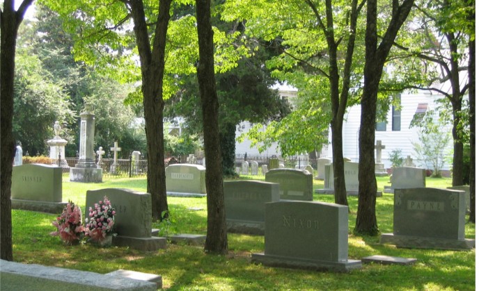 Holy Trinity Episcopal Church Cemetery