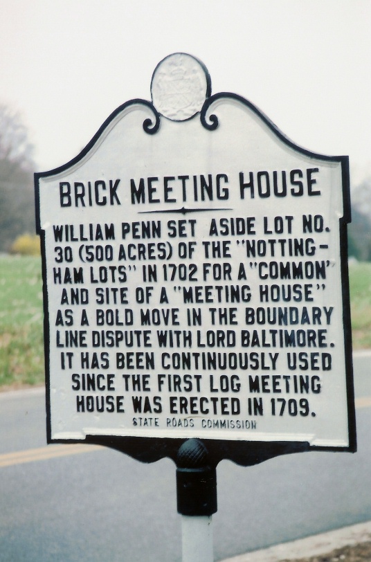 Brick Meeting House Cemetery