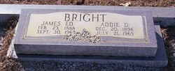 Addie D. Bright 