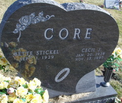 Bette Lou <I>Stickel</I> Core 