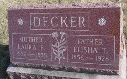 Elisha T Decker 