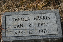 Theola <I>Cayce</I> Harris 