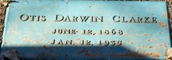 Otis Darwin Clarke 