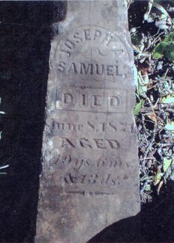 Joseph Anderson Samuel 