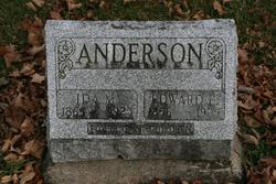 Edward E Anderson 