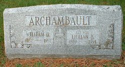 Lillian Edith <I>Barkyoumb</I> Archambault 