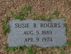 Susie L. <I>Biggers</I> Rogers 