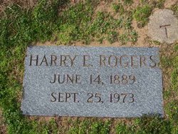 Harry Everette Rogers 
