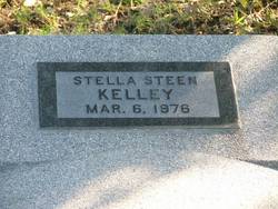 Stella Mae <I>Dingler-Steen-Johnson</I> Kelley 