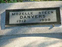 Mozelle <I>Steen</I> Danvers 