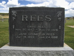 Jane <I>Crompton</I> Rees 