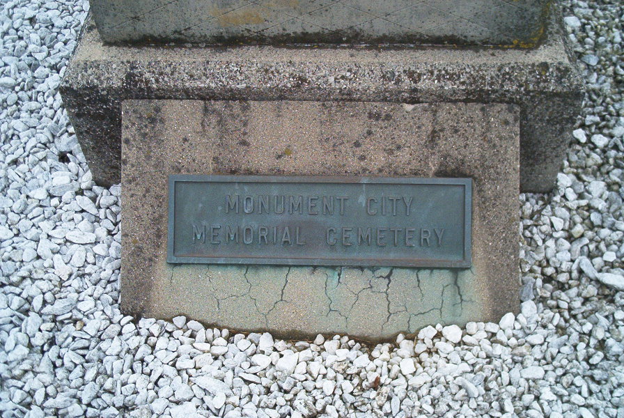 Monument City Memorial Cemetery