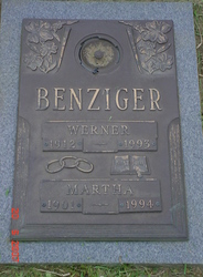 Werner Benziger 