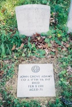Pvt. John Grove Adams 