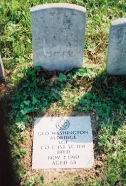 Sgt. George Washington Aldridge 