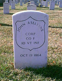 Corp John Aseltyne 