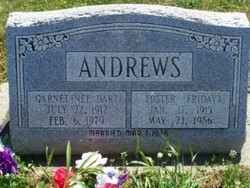 Garnet Laverne <I>Dart</I> Andrews 