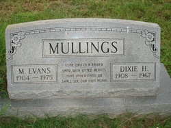 M Evans Mullings 