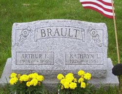 Kathryn L <I>Marshall</I> Brault 