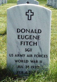 Donald Eugene Fitch 