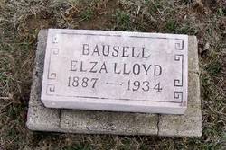 Elza Lloyd Bausell 