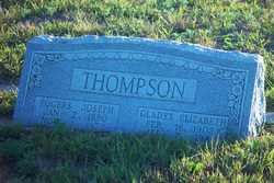 Gladys Elizabeth <I>Griffin</I> Thompson 