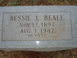 Bessie L Beall 