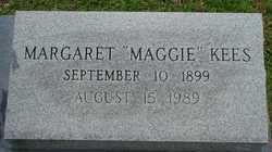 Margaret “Maggie” <I>Kees</I> Tarver 