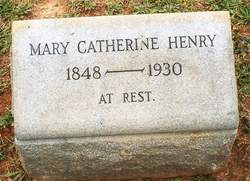 Mary Catherine <I>Hughes</I> Henry 