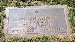 Pvt Hobson Allison 