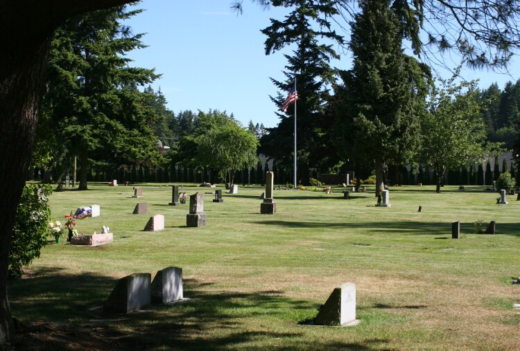 Edmonds Memorial Cemetery