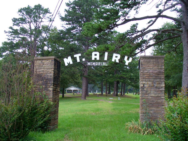 Mount Airy Memorial Cemetery