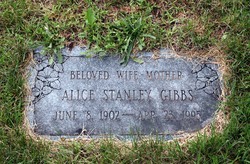Alice R. <I>Stanley</I> Gibbs 