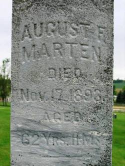 August F. Marten 