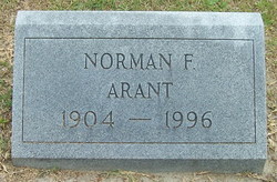 Norman Frederick Arant 